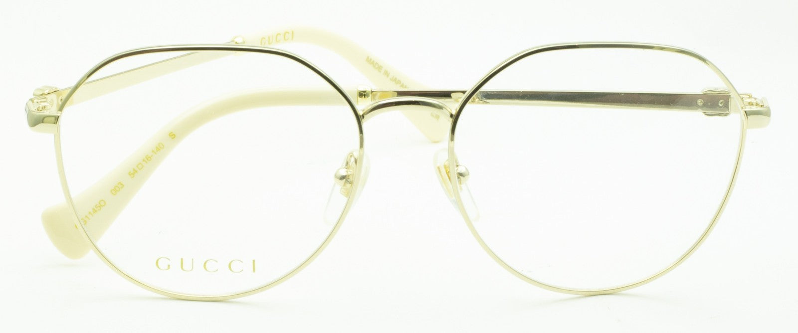 GUCCI GG 1145O 003 54mm Eyewear FRAMES Glasses RX Optical Eyeglasses - New Japan