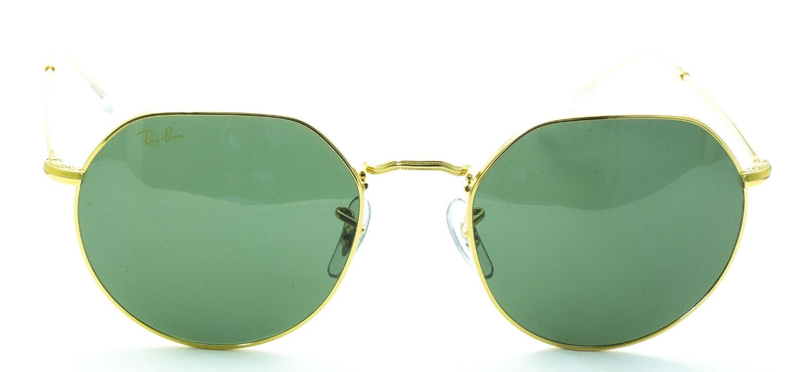 RAYBAN RB 3565 JACK 9196/31 3N 53mm Sunglasses Shades Eyewear Frames New - Italy