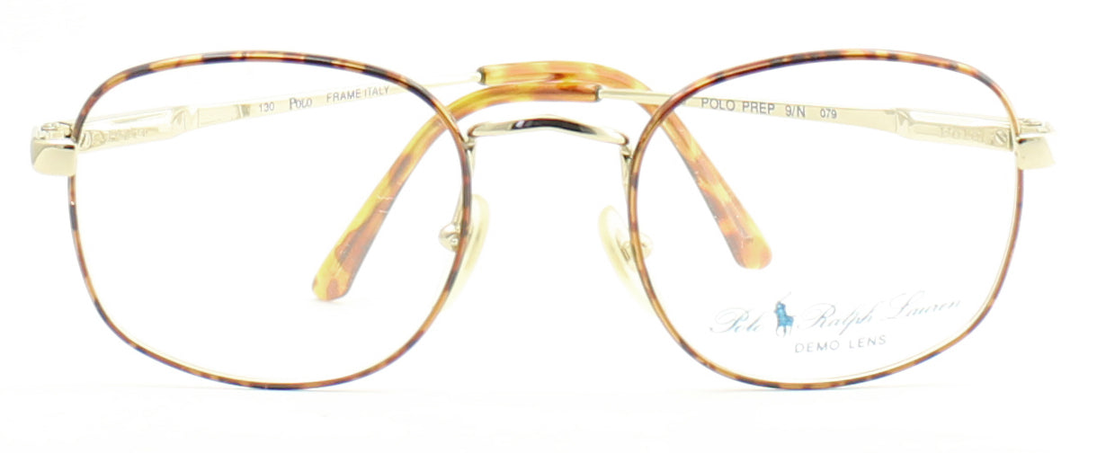 RALPH LAUREN POLO PREP 9/N 079 RX Optical Eyewear FRAMES Glasses Italy New-BNIB