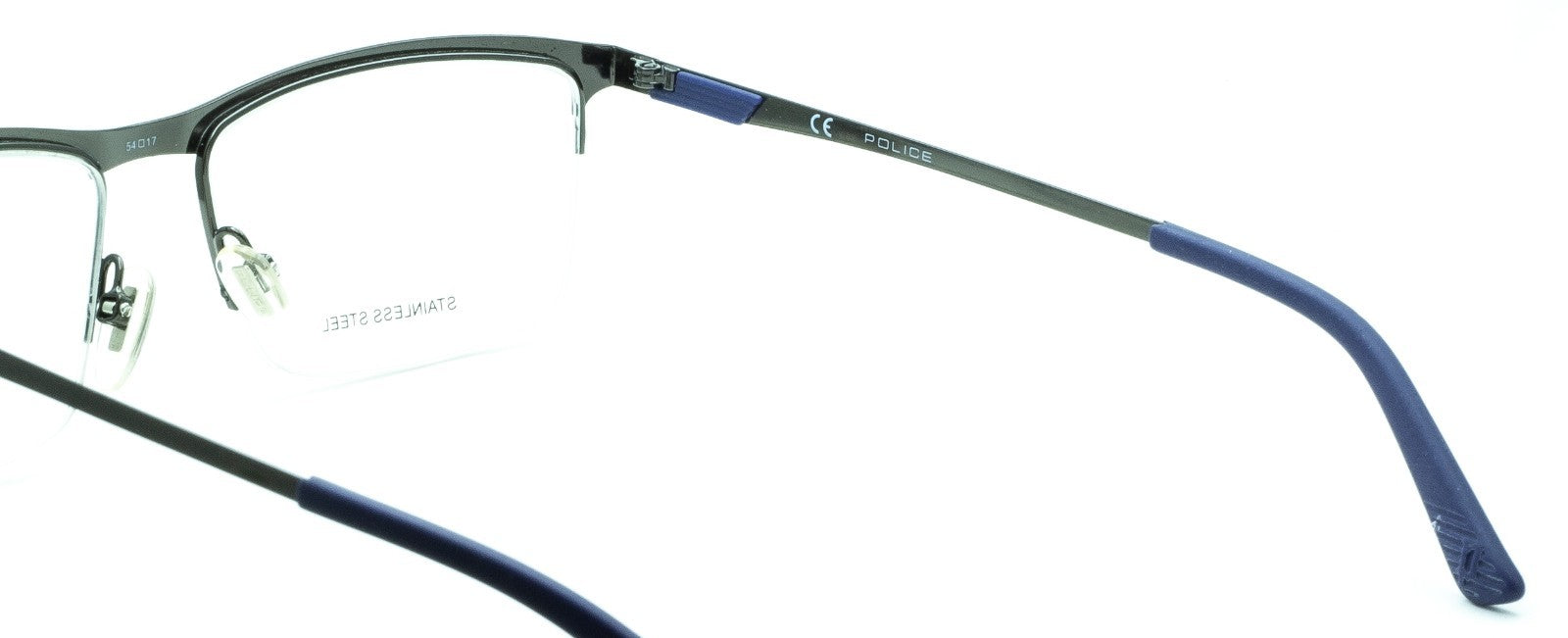 POLICE CROSSOVER 3 VPL564N COL. 0568 54mm Eyewear FRAMES RX Optical - New Italy