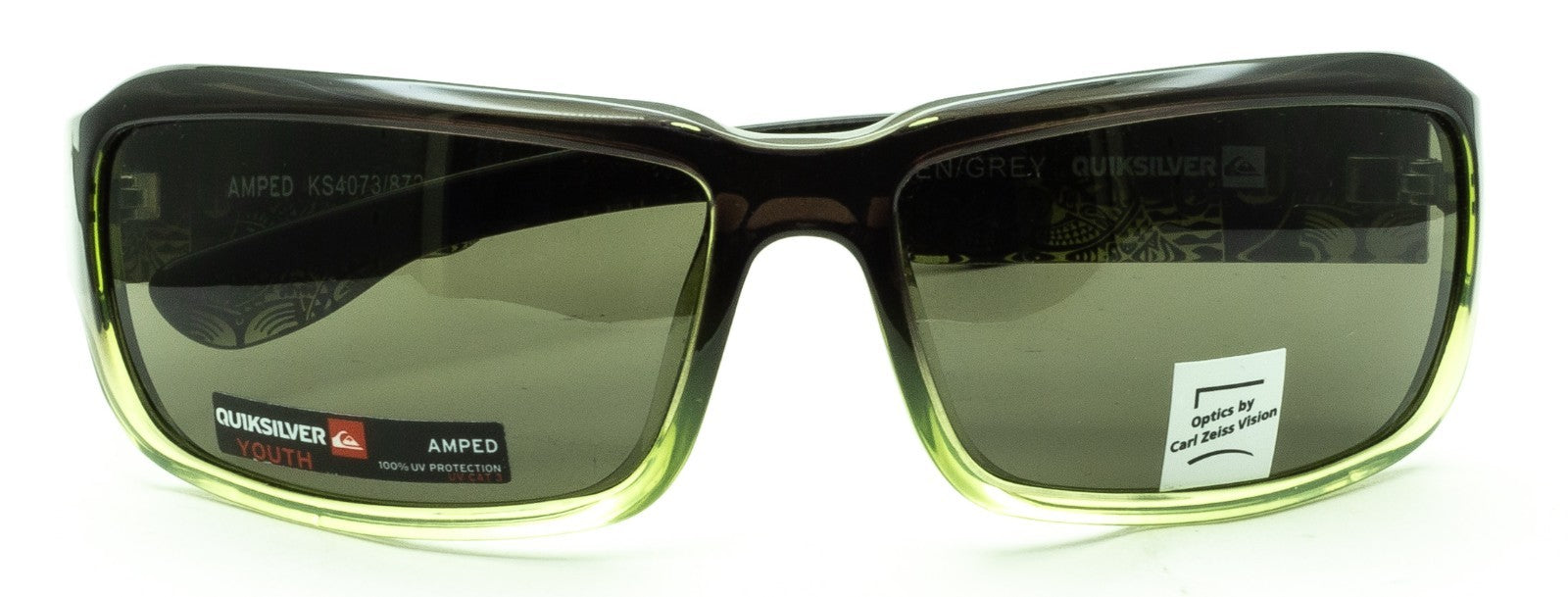 QUIKSILVER YOUTH KS4073-872 UV cat 3 AMPED Sunglasses Shades Glasses Eyewear New