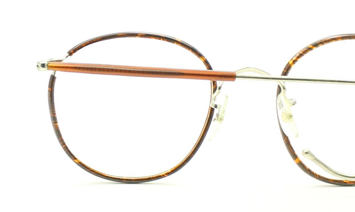 B.O.I.C.(SAVILE ROW) Quadra Rhodium 50x20mm Frames RX Optical Eyeglasses Glasses