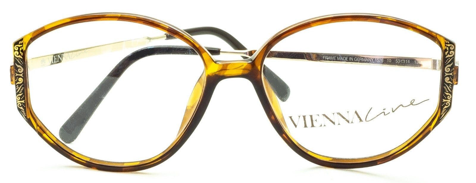 VIENNA LINE 1526 10 53mm Vintage RX Optical Eyewear FRAMES New NOS - Germany
