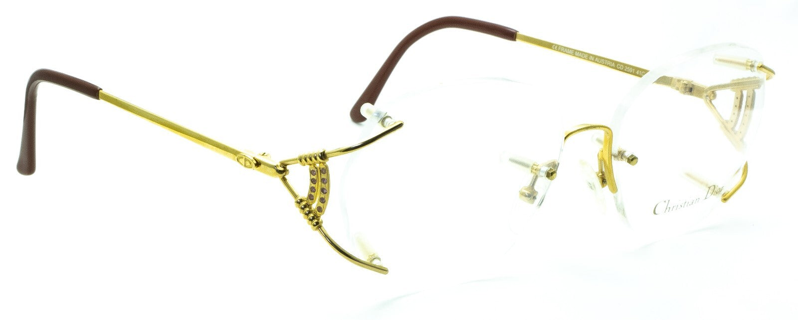 CHRISTIAN DIOR 2591 41C 57mm Eyewear Glasses RX Optical FRAMES Vintage - Austria