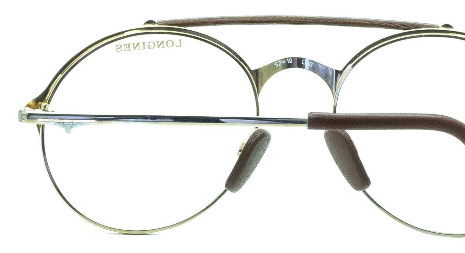 LONGINES 0168/0568 003 Vintage Eyewear RX Optical FRAMES Eyeglasses -New Germany