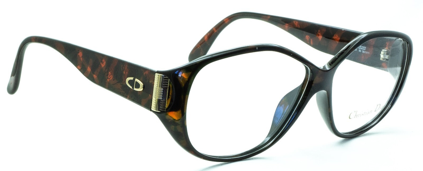 CHRISTIAN DIOR 2491 80 58mm Eyewear Glasses RX Optical FRAMES VINTAGE - Germany