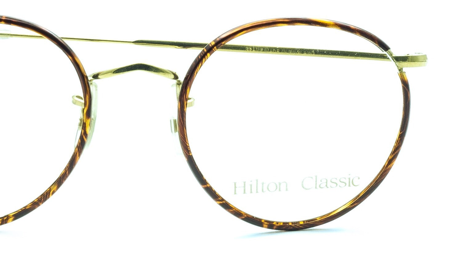 Hilton Classic 1 Beaufort Panto 49x20mm Chestnut FRAMES RX Optical Eyeglasses