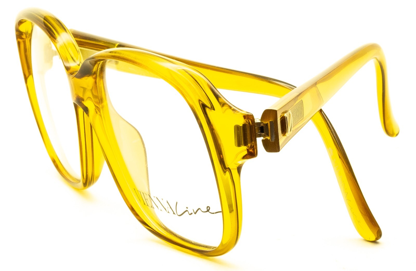 VIENNA LINE 1348 20 56mm Vintage RX Optical Eyewear FRAMES New NOS - Austria