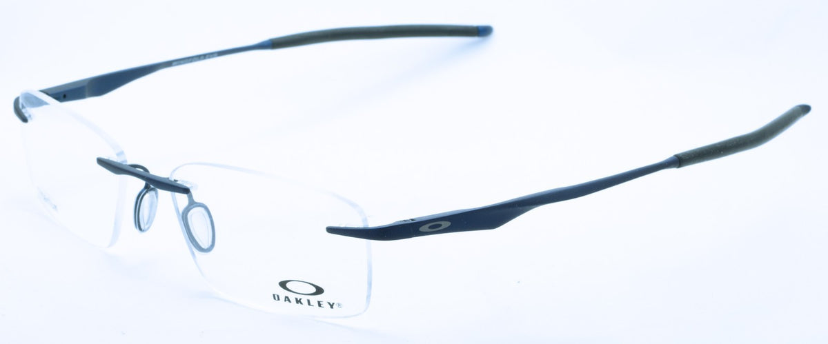 OAKLEY WINGFOLD EVR OX5118-0453 53mm Blue Eyewear FRAMES RX Optical Glasses New