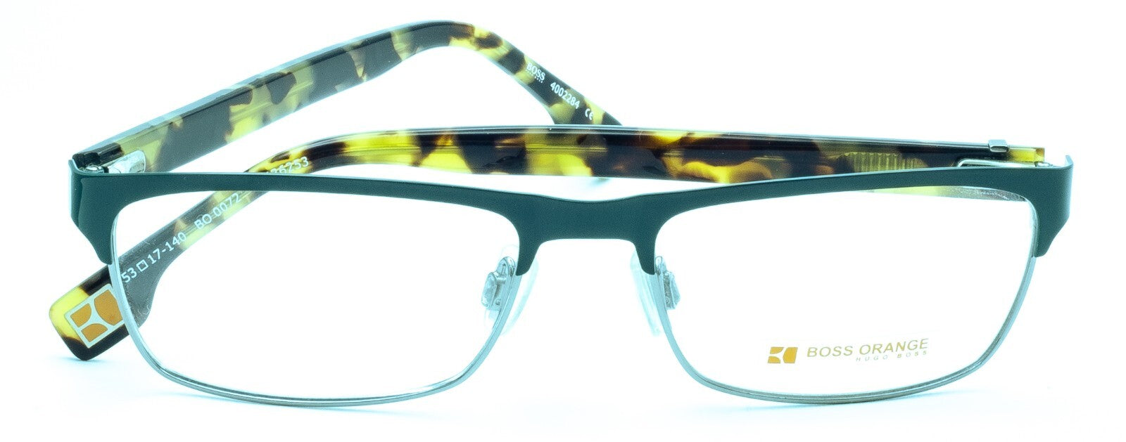 BOSS ORANGE BO 0072 25636253 53mm Eyewear FRAMES RX Optical Glasses Eyeglasses