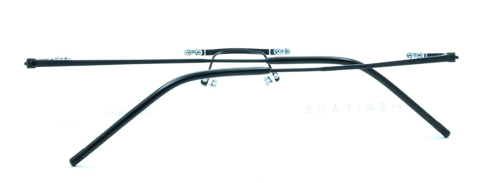 HERITAGE Iconic Luxury HEOM5038 BB00 Eyewear FRAMES RX Optical Glasses - New