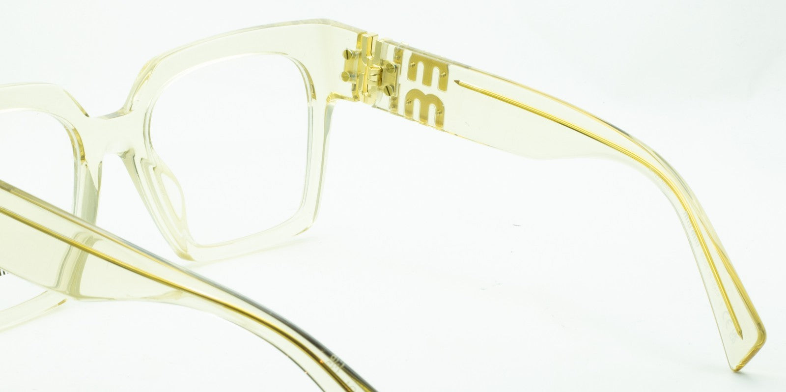 MIU MIU VMU 04U 11T-1O1 52mm Eyewear FRAMES RX Optical Eyeglasses Glasses- Italy