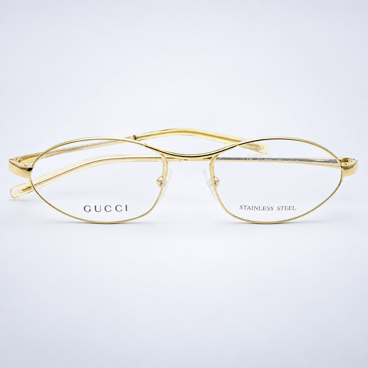 GUCCI GG 2670 629 50mm Vintage Eyewear FRAMES RX Optical Eyeglasses New - Italy