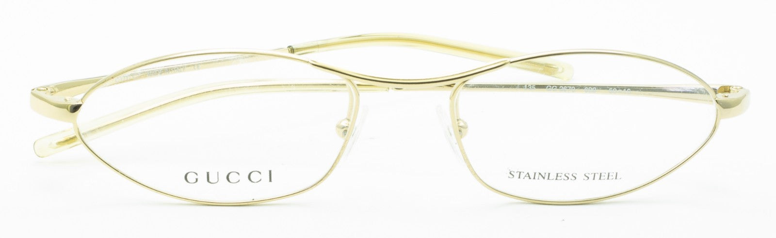 GUCCI GG 2670 629 50mm Vintage Eyewear FRAMES RX Optical Eyeglasses New - Italy