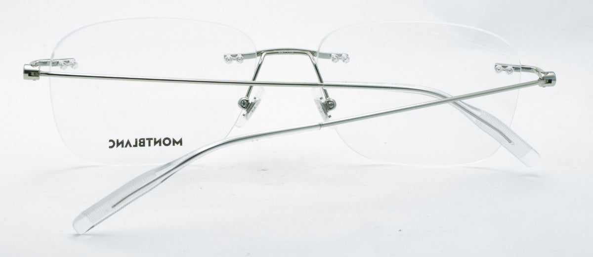 MONT BLANC MB0075O 003 56mm Eyewear FRAMES RX Optical Glasses - New BNIB Italy