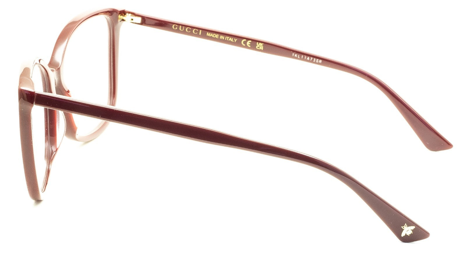 GUCCI GG 0026O 012 53mm Eyewear FRAMES Glasses RX Optical Eyeglasses New - Italy