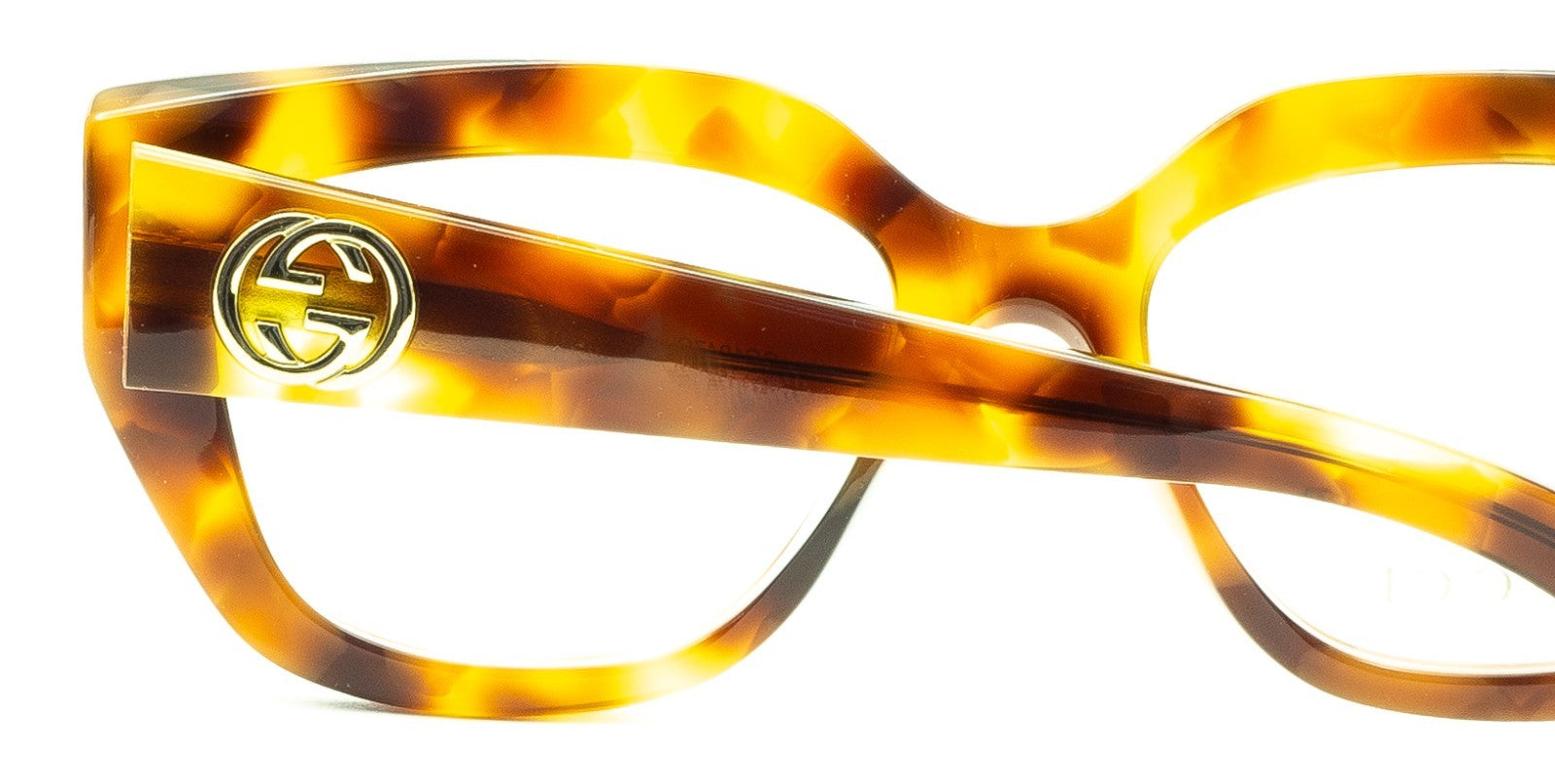 GUCCI GG 1847O 002 53mm Eyewear FRAMES Glasses RX Optical Eyeglasses New - Italy