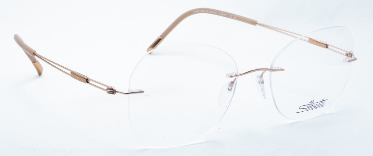 SILHOUETTE TITAN 5521 70 3530 55mm Eyewear FRAMES RX Optical Glasses-New Austria