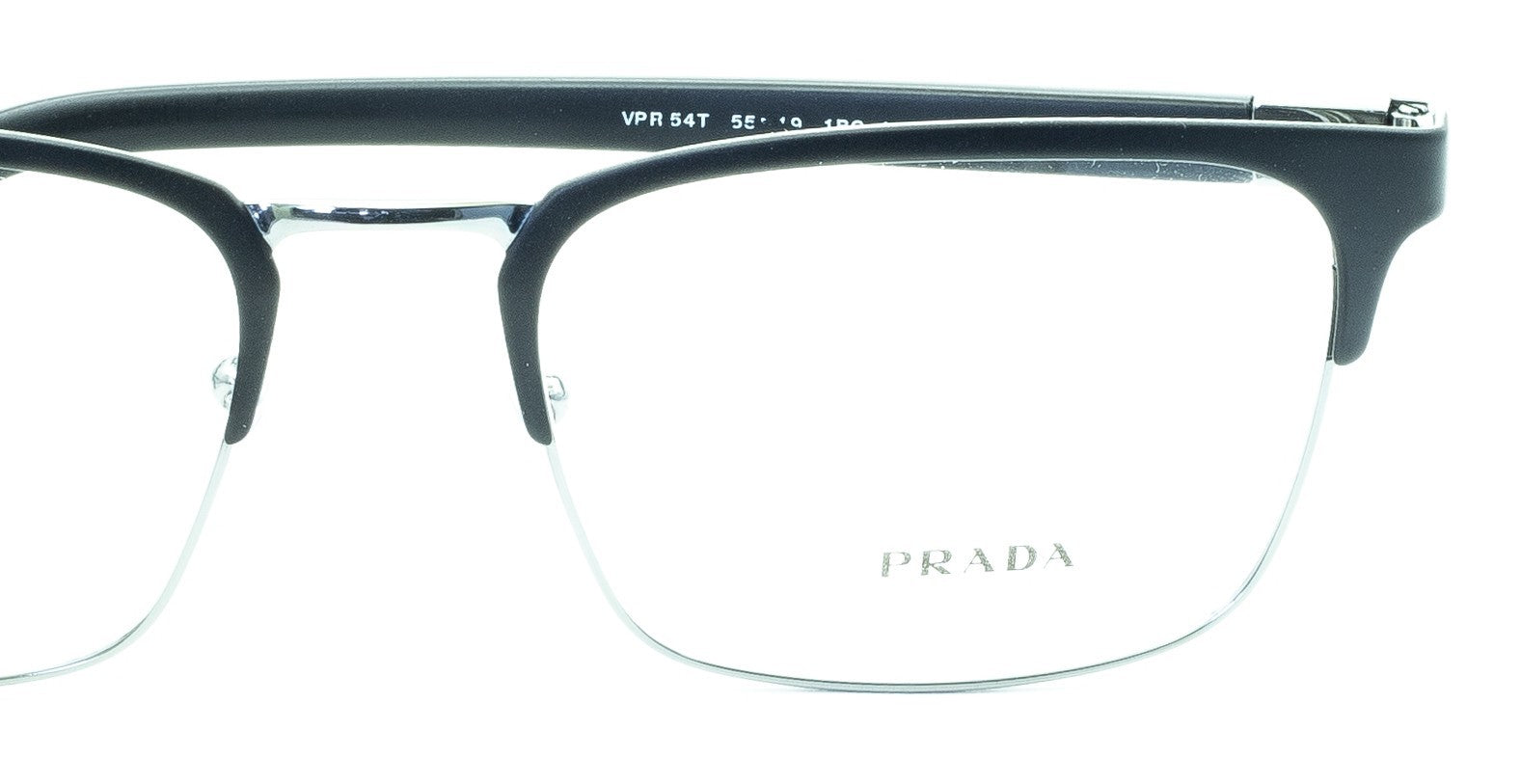 PRADA VPR 54T 1BO-1O1 55mm Eyewear FRAMES RX Optical Eyeglasses Glasses - Italy