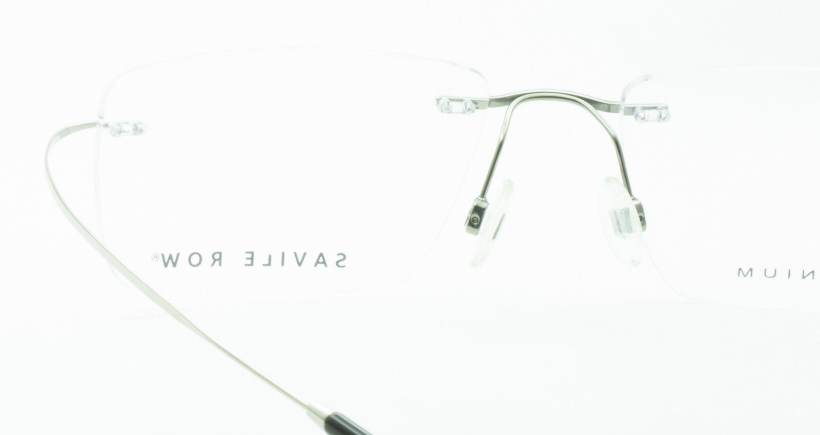 SAVILE ROW ENGLAND SRO 500 202 54x18mm Eyewear RX Optical Eyeglasses Glasses New