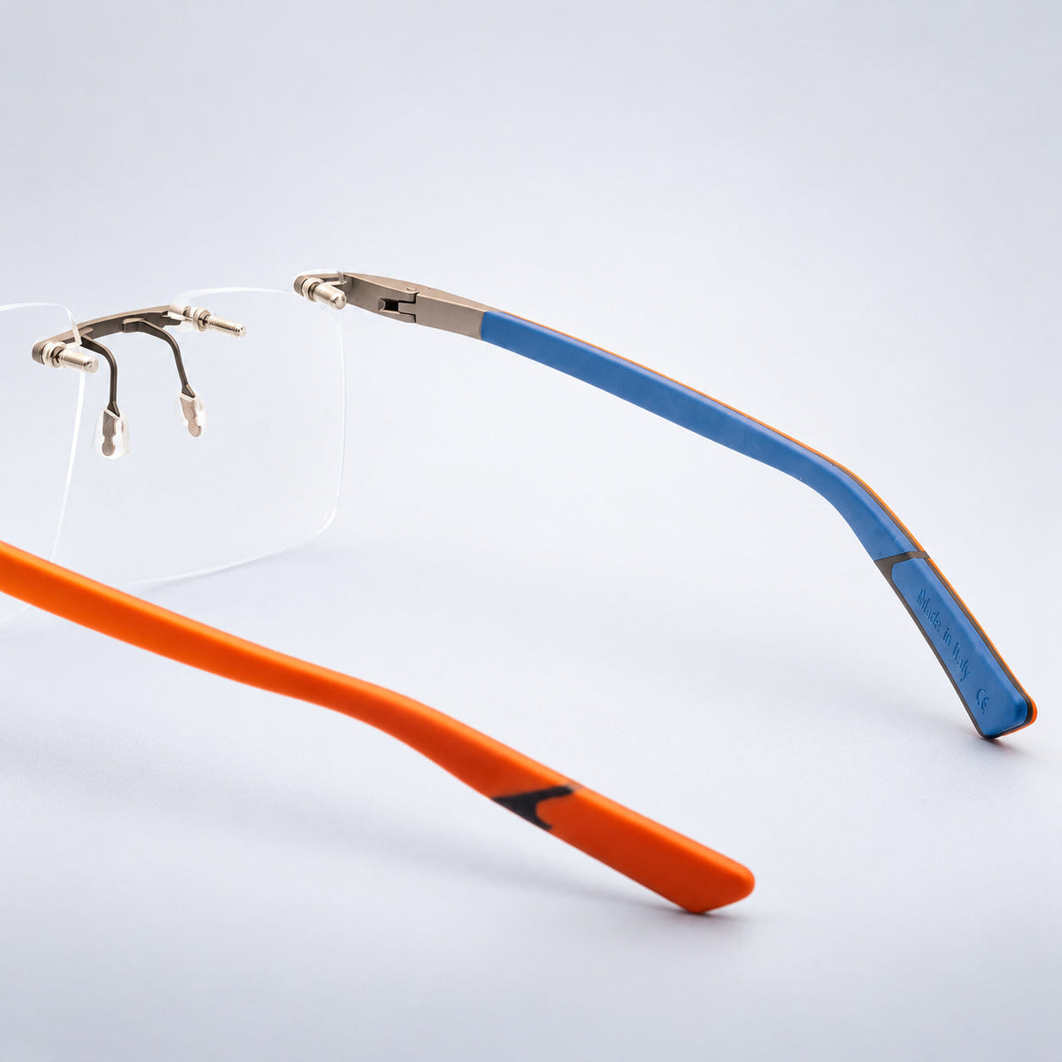 McLAREN Eyewear MLMS-85O02 C02 54mm RX Optical FRAMES Glasses - New Italy