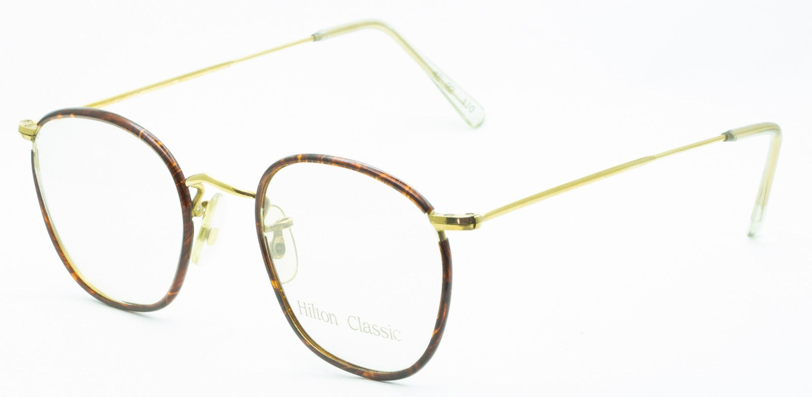 HILTON CLASSIC 3 (SAVILE ROW) 48x22mm Quadra Chestnut Eyewear FRAMES RX Optical