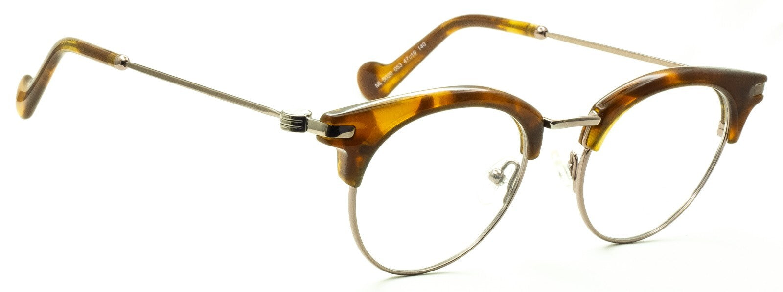 MONCLER ML5020 053 47mm Eyewear FRAMES Glasses RX Optical Eyeglasses New Italy