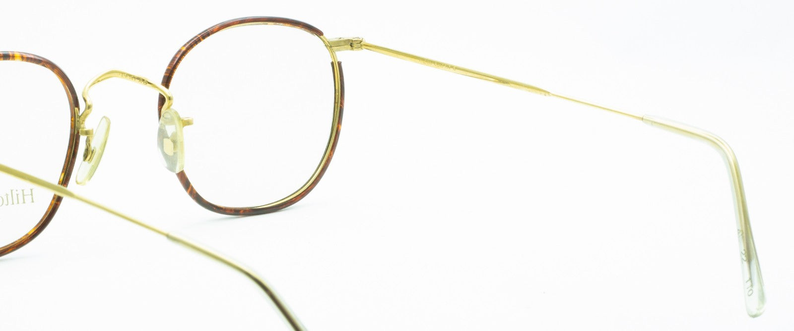 HILTON CLASSIC 3 (SAVILE ROW) 48x22mm Quadra Chestnut Eyewear FRAMES RX Optical