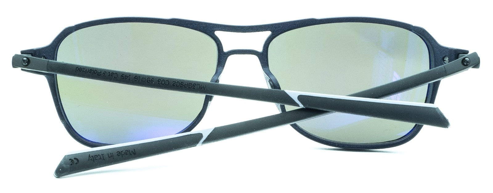 McLAREN Eyewear MLSGP-S02 C03 58mm Sunglasses Shades FRAMES Eyewear New Italy