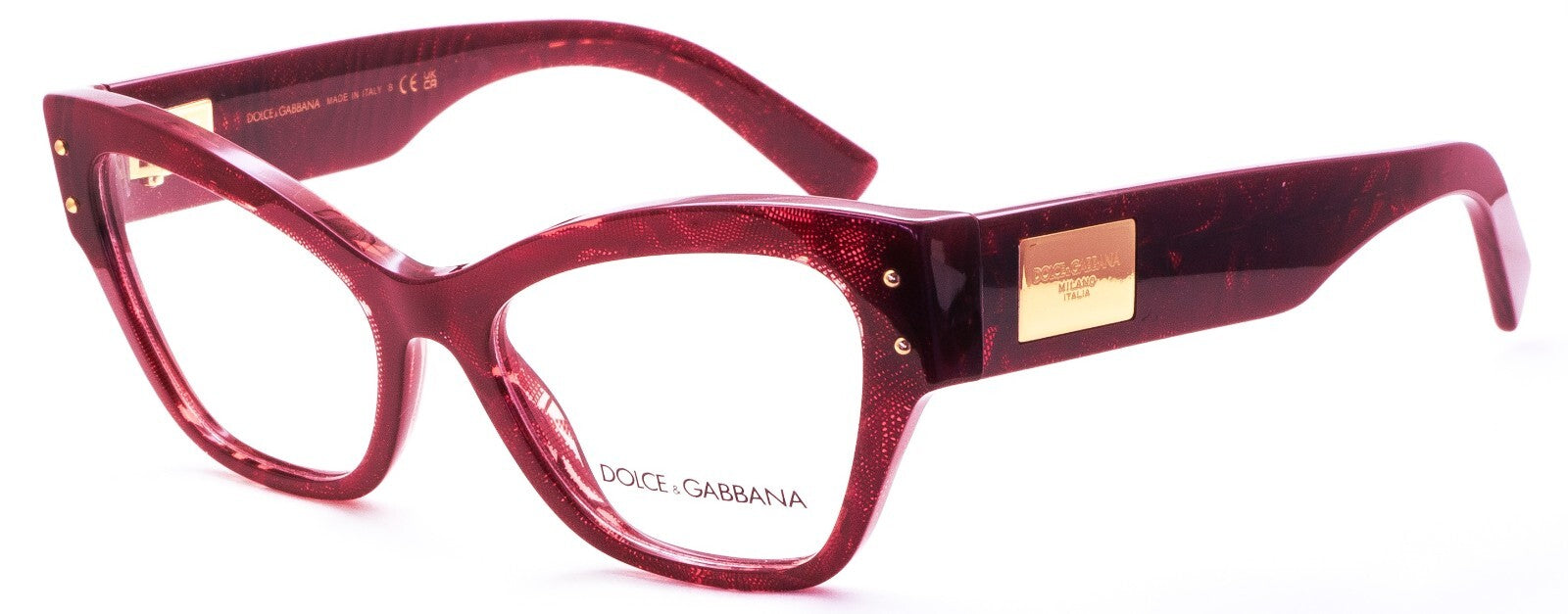 Dolce & Gabbana DG 3404 3442 52mm Eyeglasses RX Optical Glasses Frames New Italy