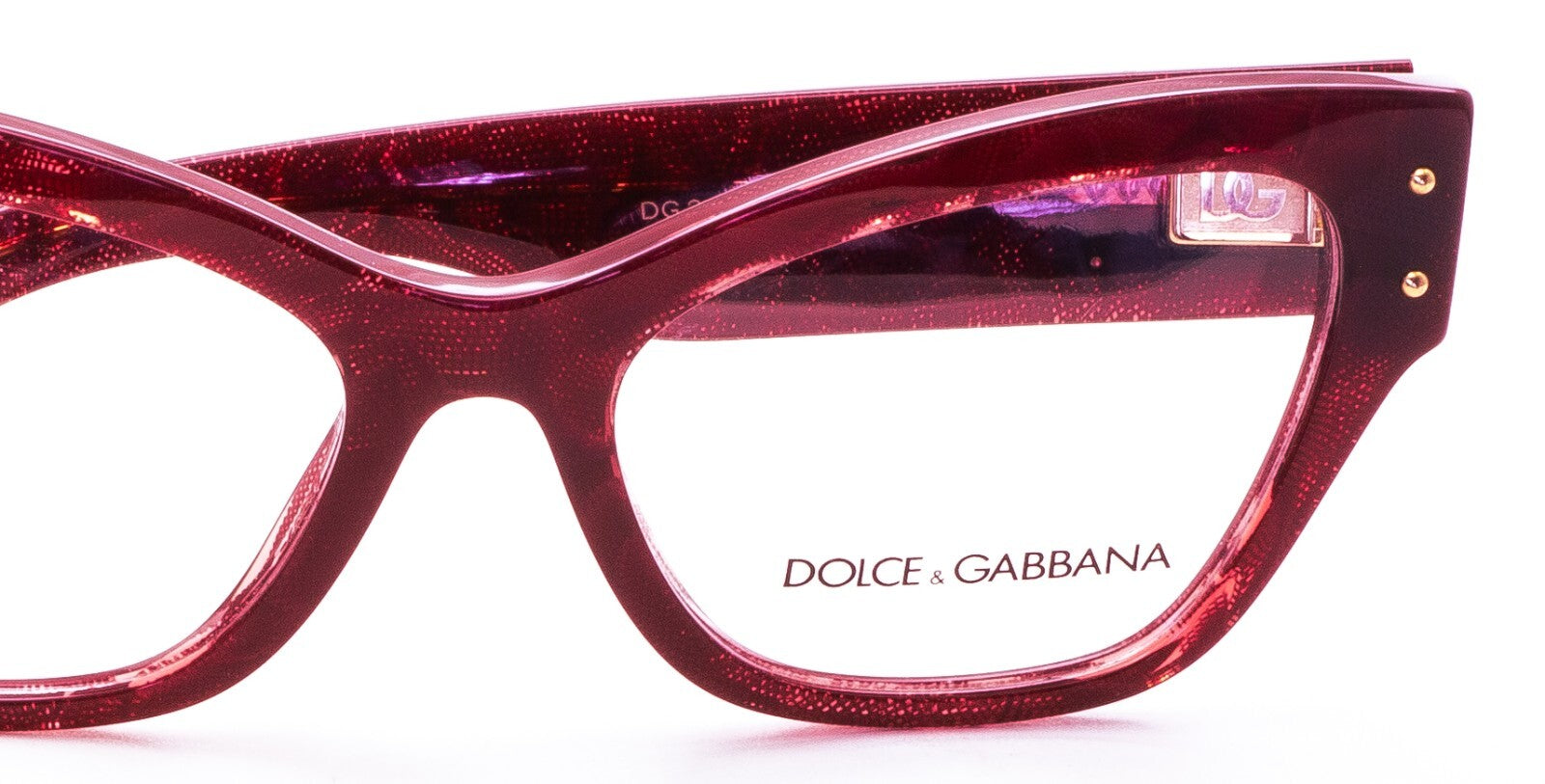 Dolce & Gabbana DG 3404 3442 52mm Eyeglasses RX Optical Glasses Frames New Italy
