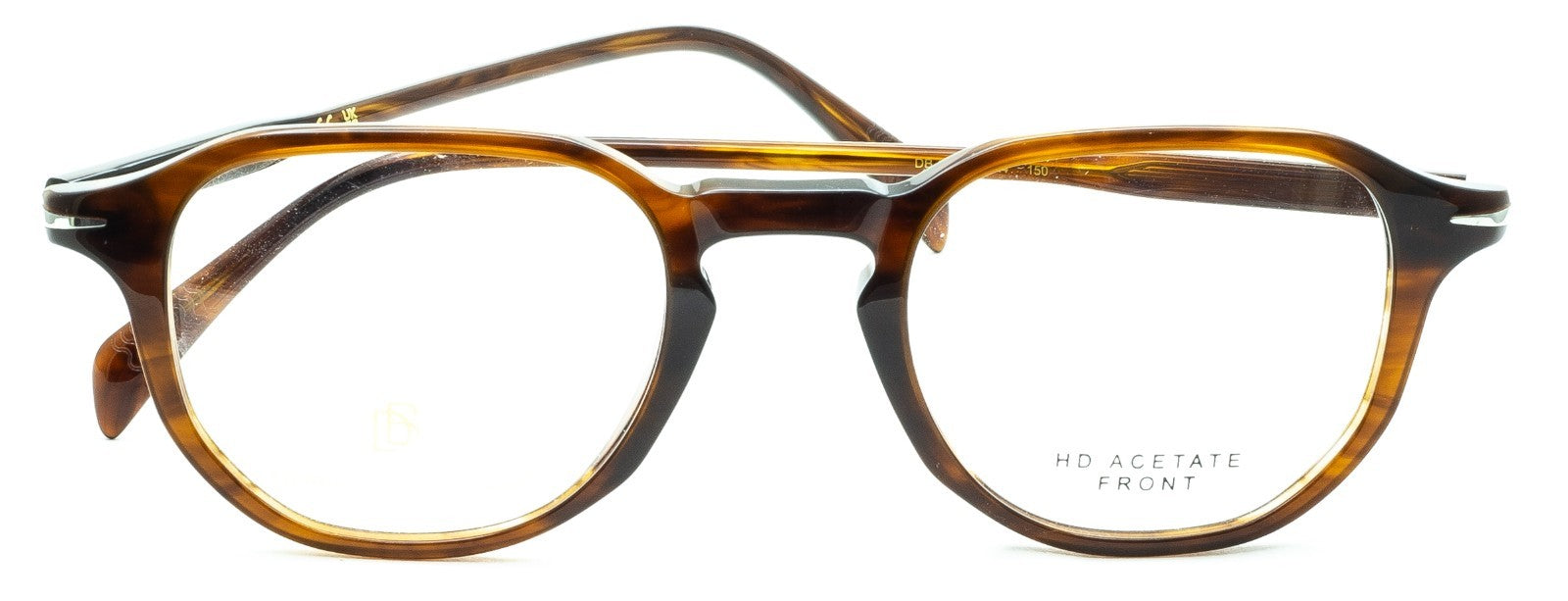 DAVID BECKHAM EYEWEAR DB1140 EX4 49mm Eyewear FRAMES Eyeglasses RX Optical - New