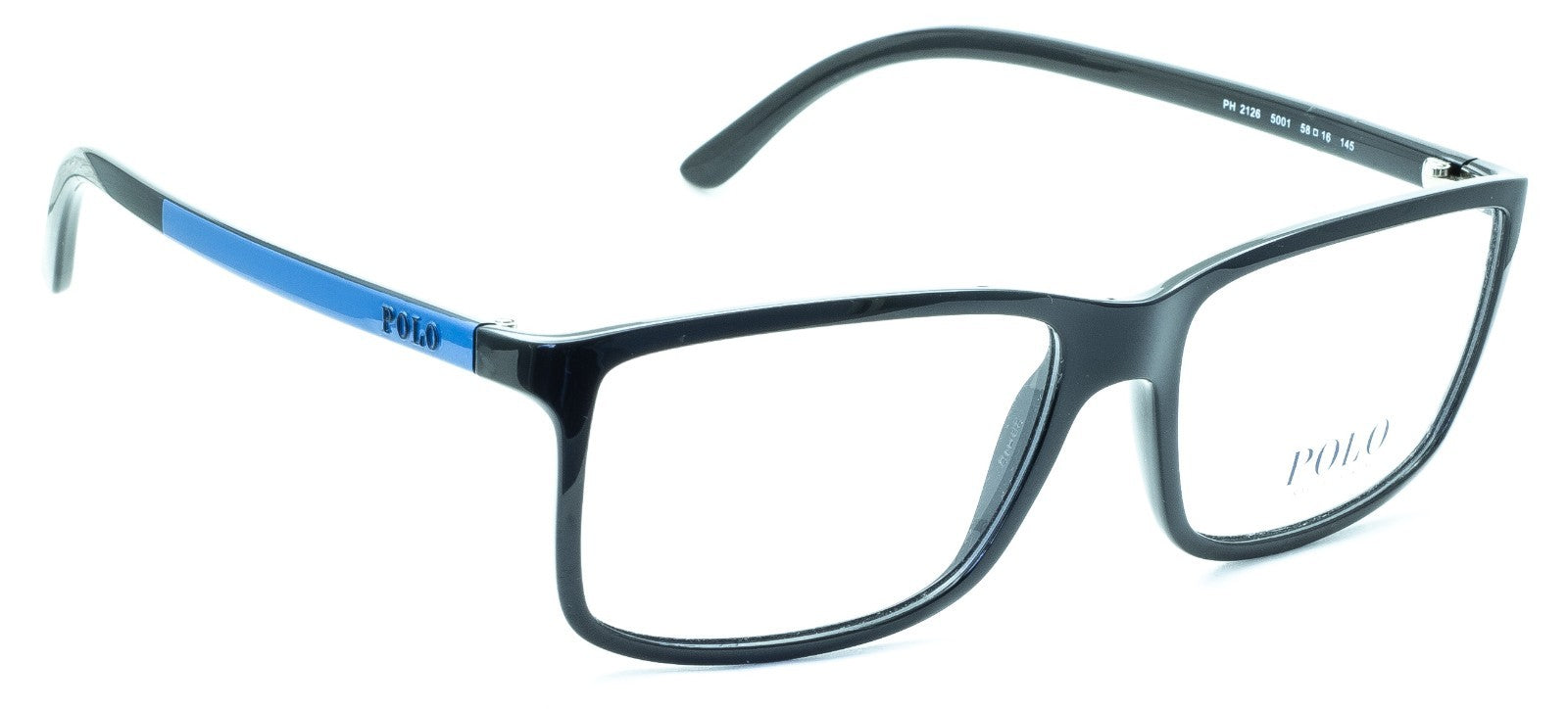 RALPH LAUREN POLO 2126 5001 58mm Eyewear FRAMES RX Optical Eyeglasses GlassesNew