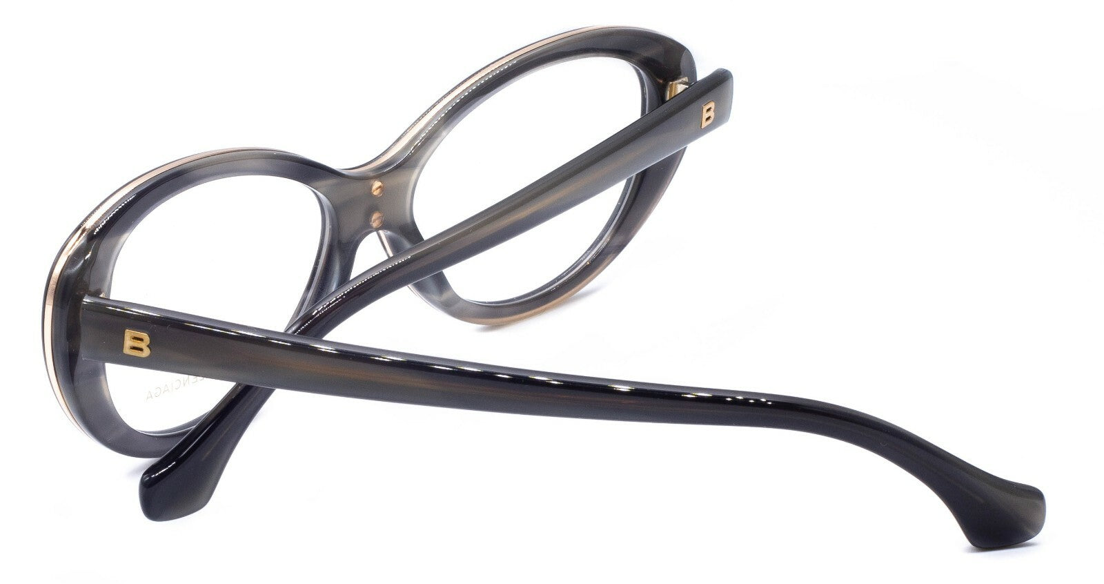 BALENCIAGA BA 5044 020 54mm Eyewear RX Optical Eyeglasses Frames New BNIB Italy