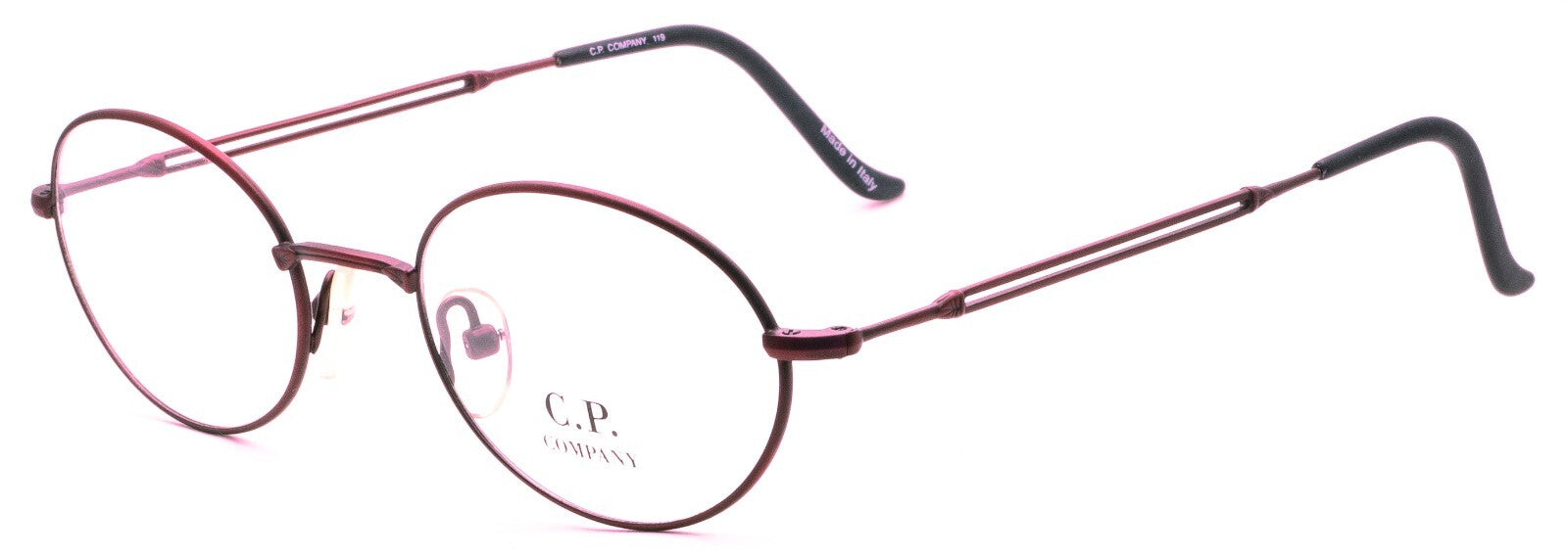 C. P. COMPANY CP119 320 50m Vintage Glasses RX Optical Eyewear - New NOS Italy