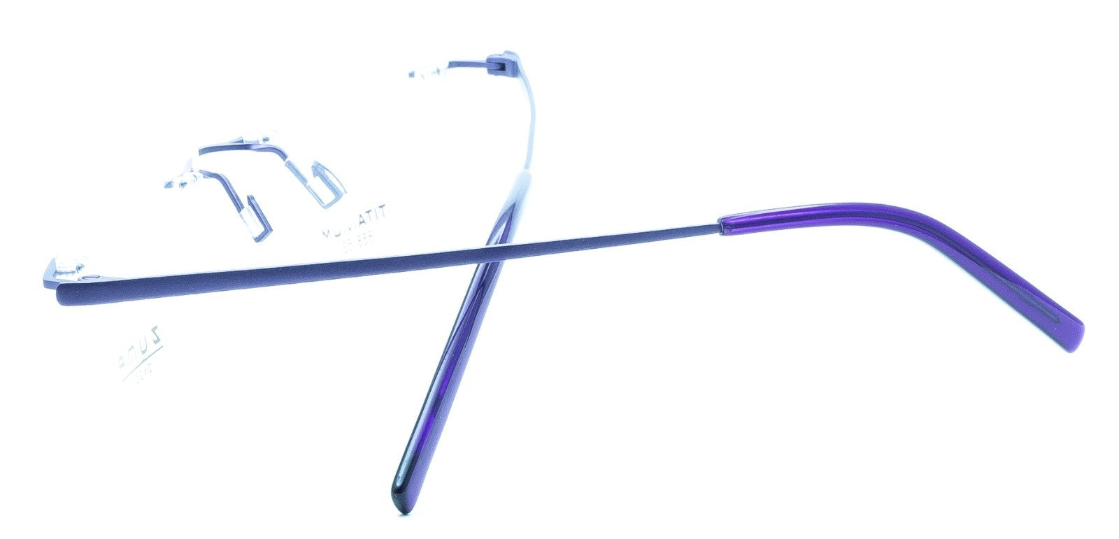 ZUMA LONDON TJ888 53mm Titanium Eyewear FRAMES RX Optical Eyeglasses - New UK