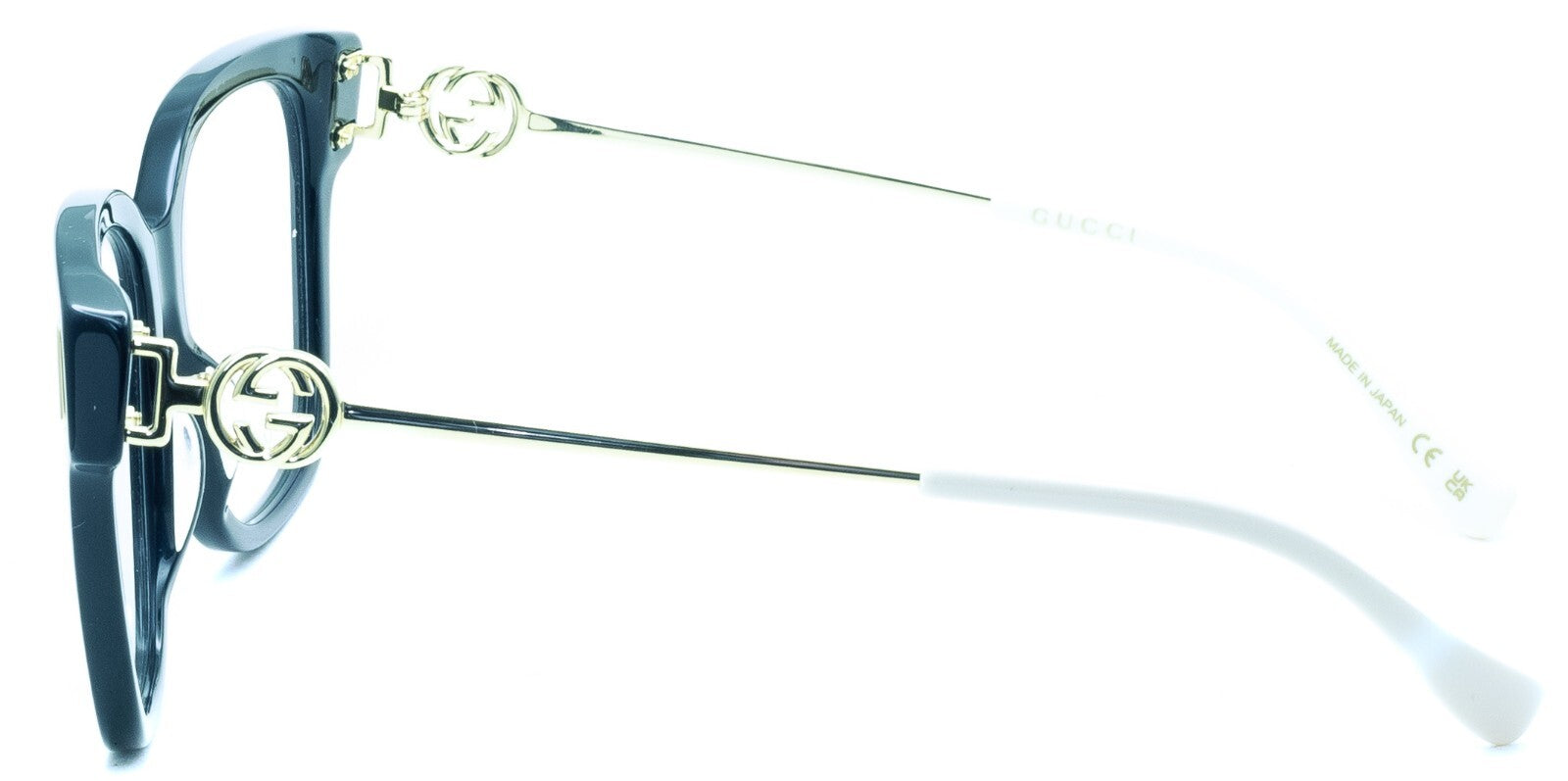 GUCCI GG 1204O 001 55mm Eyewear FRAMES Glasses RX Optical Eyeglasses New - Japan