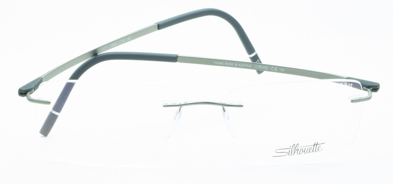 SILHOUETTE TITAN 5573 LC 6560 53mm Eyewear FRAMES RX Optical Glasses-New Austria