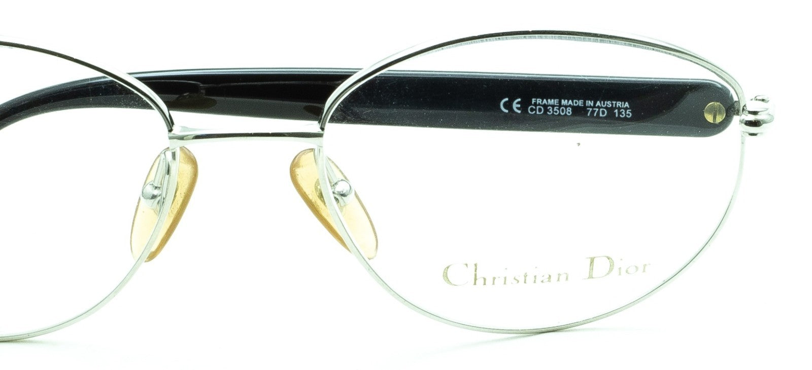 CHRISTIAN DIOR 3508 77D 55mm Eyewear Glasses RX Optical FRAMES VINTAGE - Austria