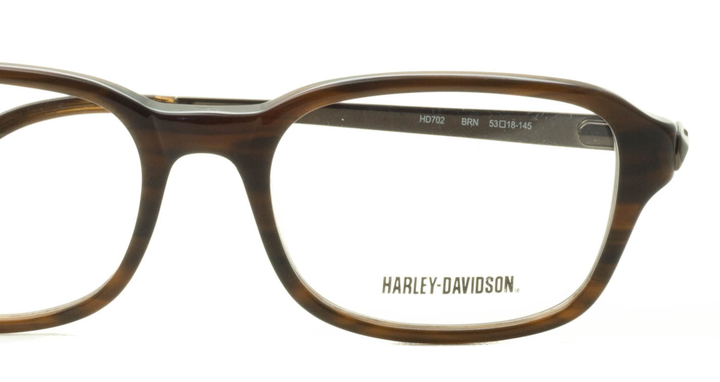 HARLEY-DAVIDSON HD 702 BRN Eyewear FRAMES RX Optical Eyeglasses Glasses New BNIB