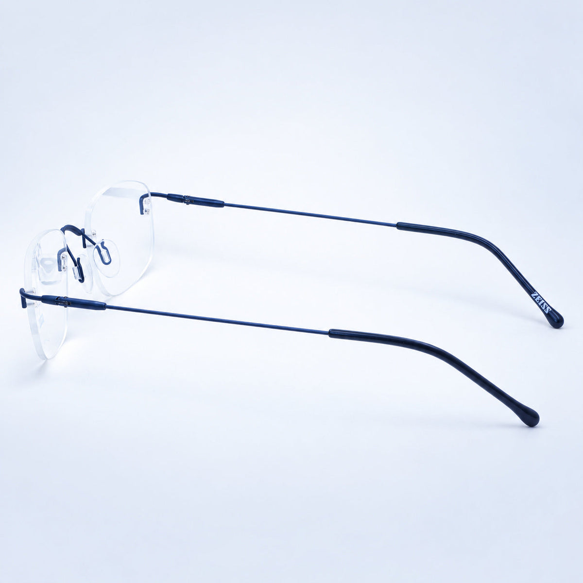 CARL ZEISS TITANIUM 15915-320 52mm Eyewear RX Optical FRAMES Eyeglasses Glasses