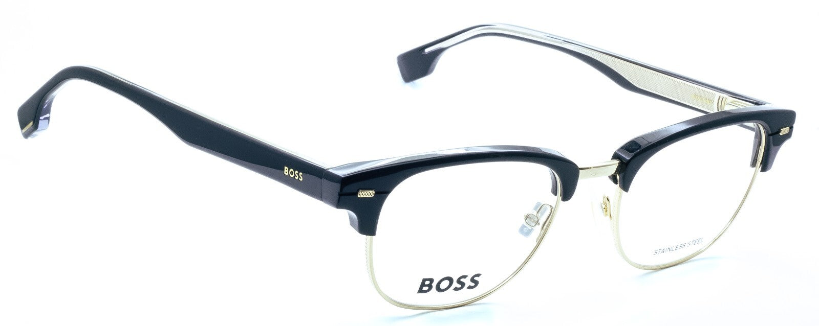 HUGO BOSS 1382 2M2 50mm Eyewear FRAMES Glasses RX Optical Eyeglasses New - Italy