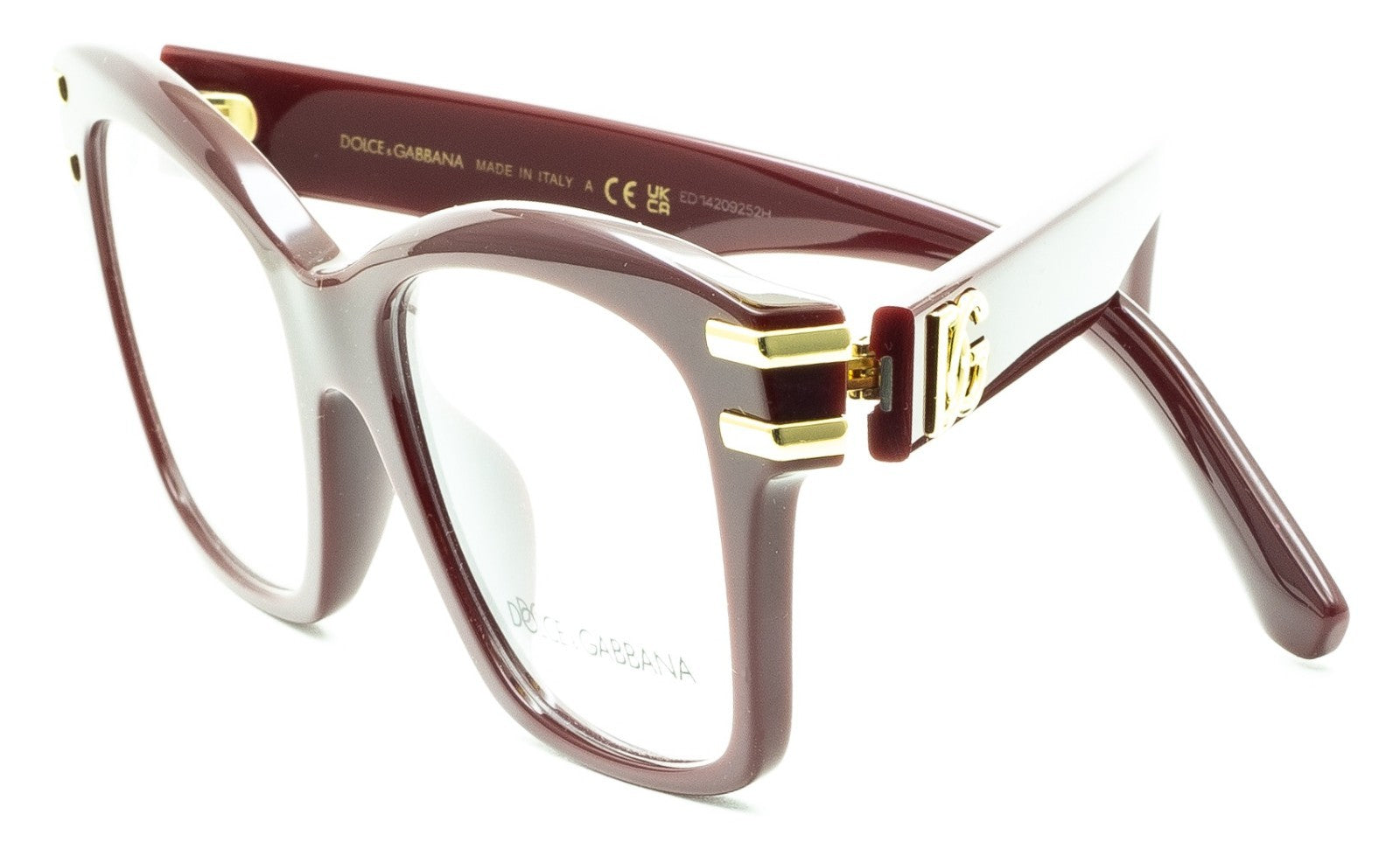 Dolce & Gabbana DG 3419 3091 52mm Eyeglasses RX Optical Glasses Frames New Italy