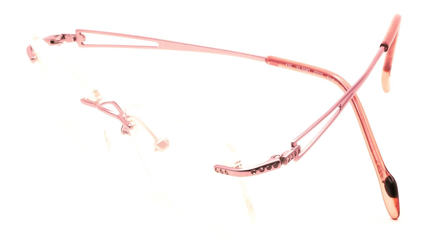 STEPPER SI-3580 F023 51mm Titanium Eyewear FRAMES RX Optical Eyeglasses Glasses