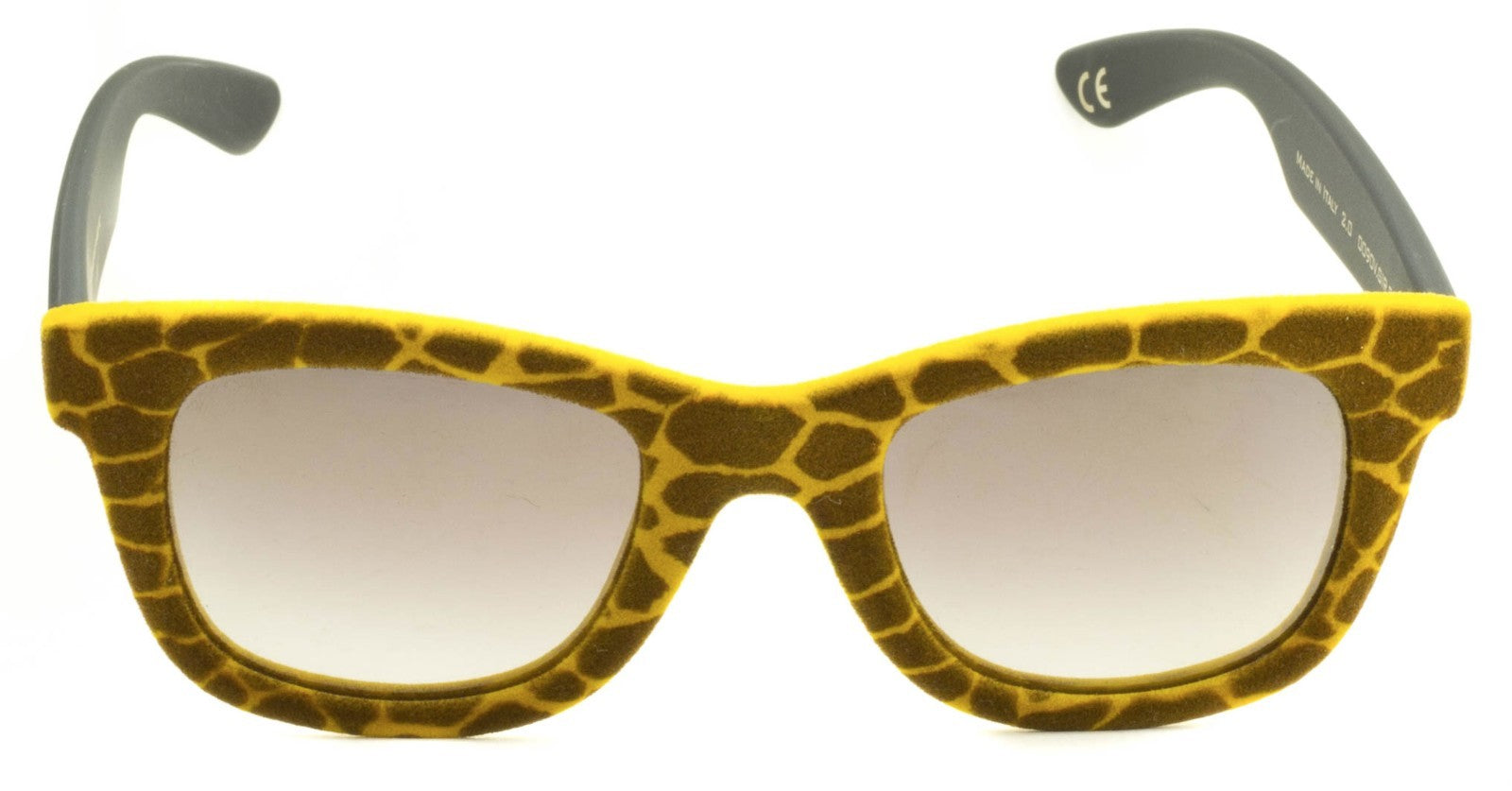 ITALIA INDEPENDENT 0090V GIR 000 Sunglasses Shades Eyeglasses New -Made In Italy