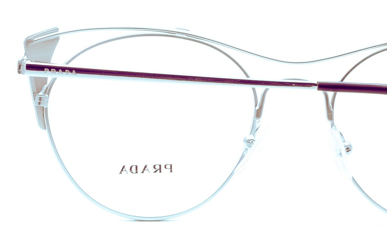 PRADA VPR 58V 332-1O1 53mm Eyewear FRAMES RX Optical Eyeglasses Glasses - Italy