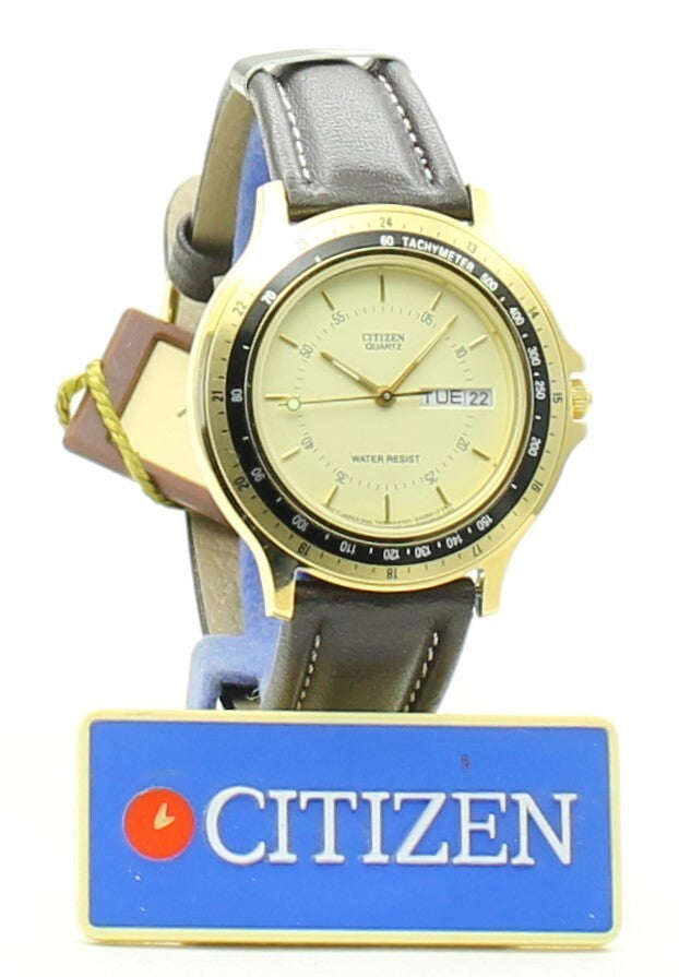 RARE VINTAGE CITIZEN Quartz WATCH AD6082-01PZ NEW OLD STOCK NOS - JAPAN MOVEMENT