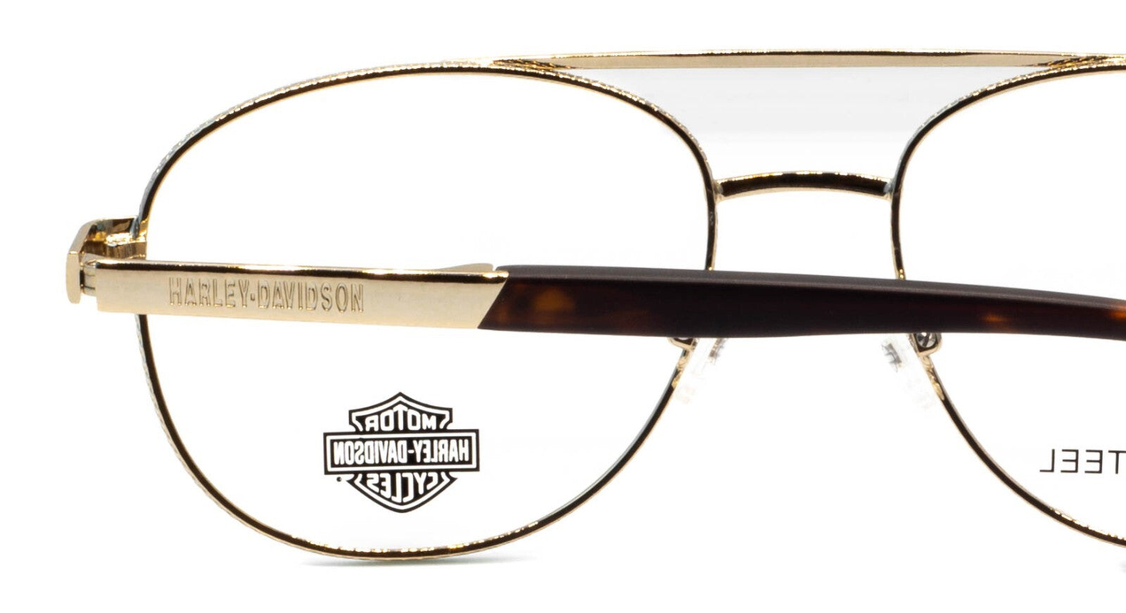 HARLEY-DAVIDSON HD0807 032 54mm Eyewear FRAMES RX Optical Eyeglasses Glasses New