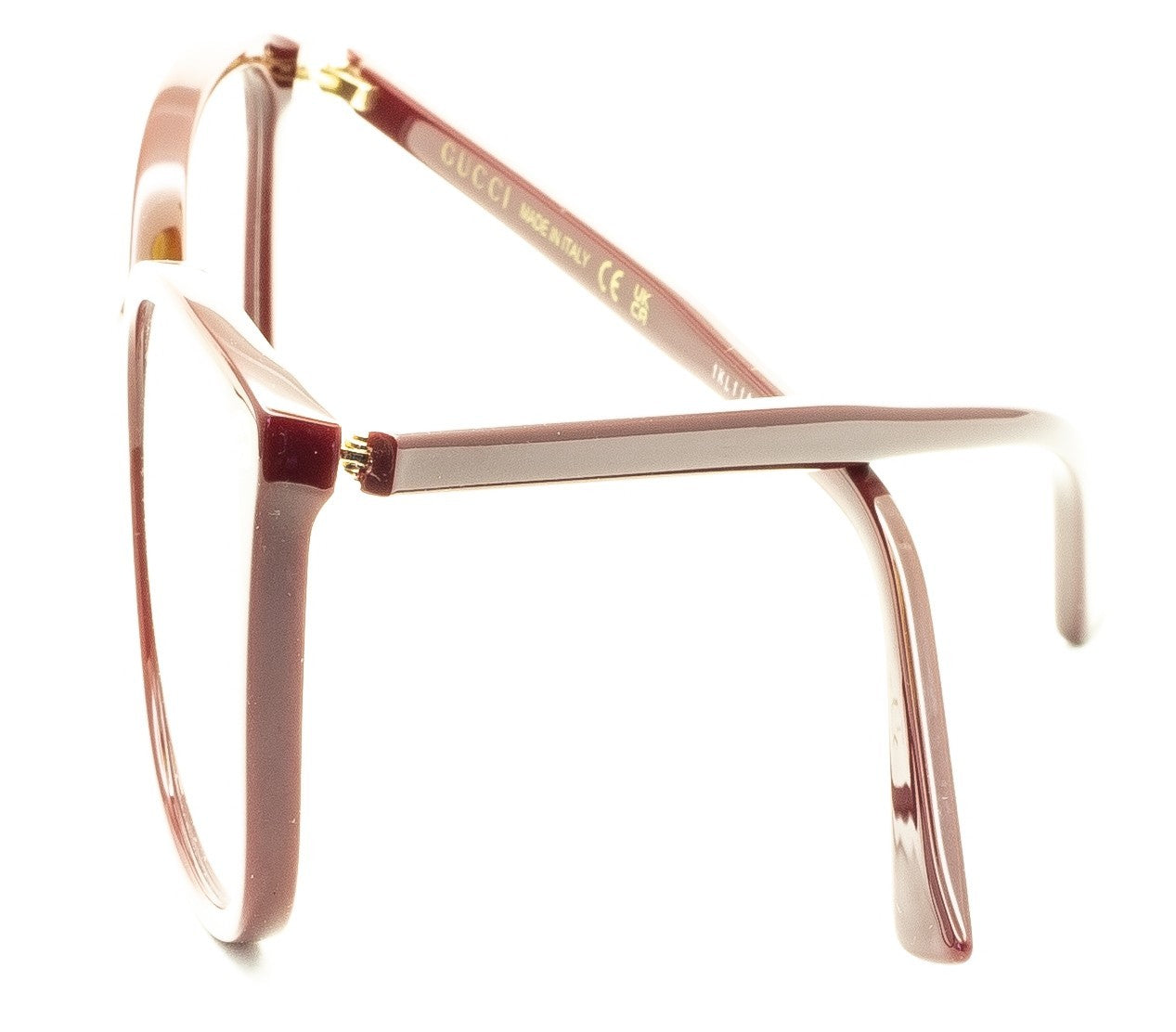 GUCCI GG 0026O 012 53mm Eyewear FRAMES Glasses RX Optical Eyeglasses New - Italy