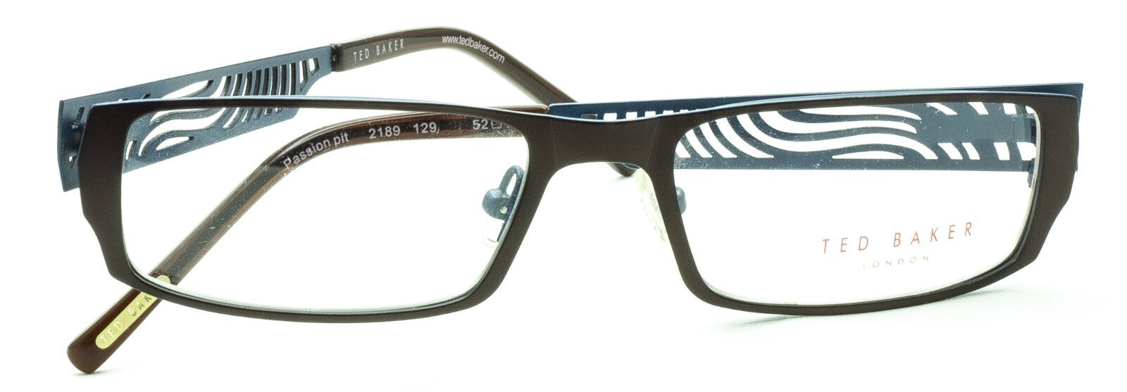 TED BAKER Passion Pit 2189 129 52mm FRAMES Glasses RX Optical Eyewear - New